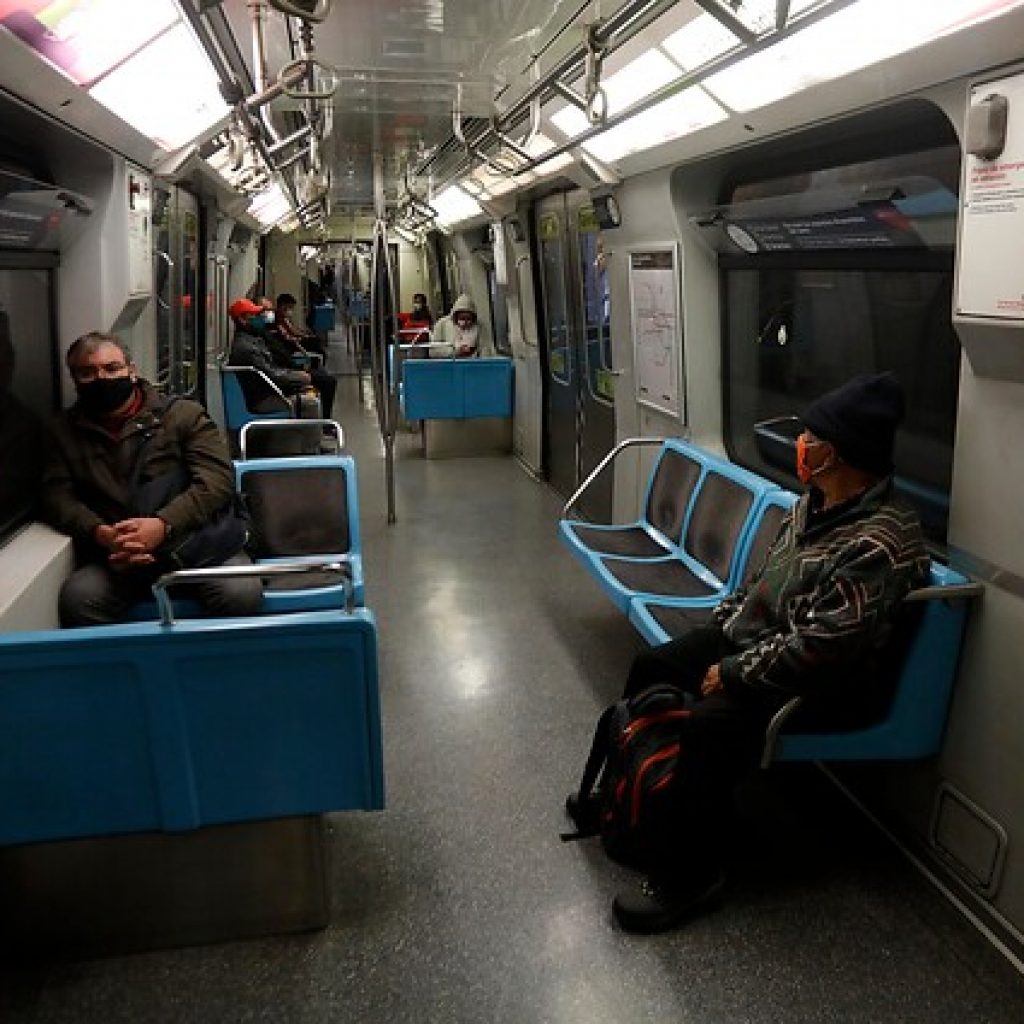 Viajes del transporte público capitalino tuvieron baja de 3% en la última semana
