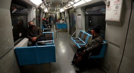Viajes del transporte público capitalino tuvieron baja de 3% en la última semana