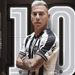 Brasil: Vargas ingresó en empate de un Atlético Mineiro que se aleja del título