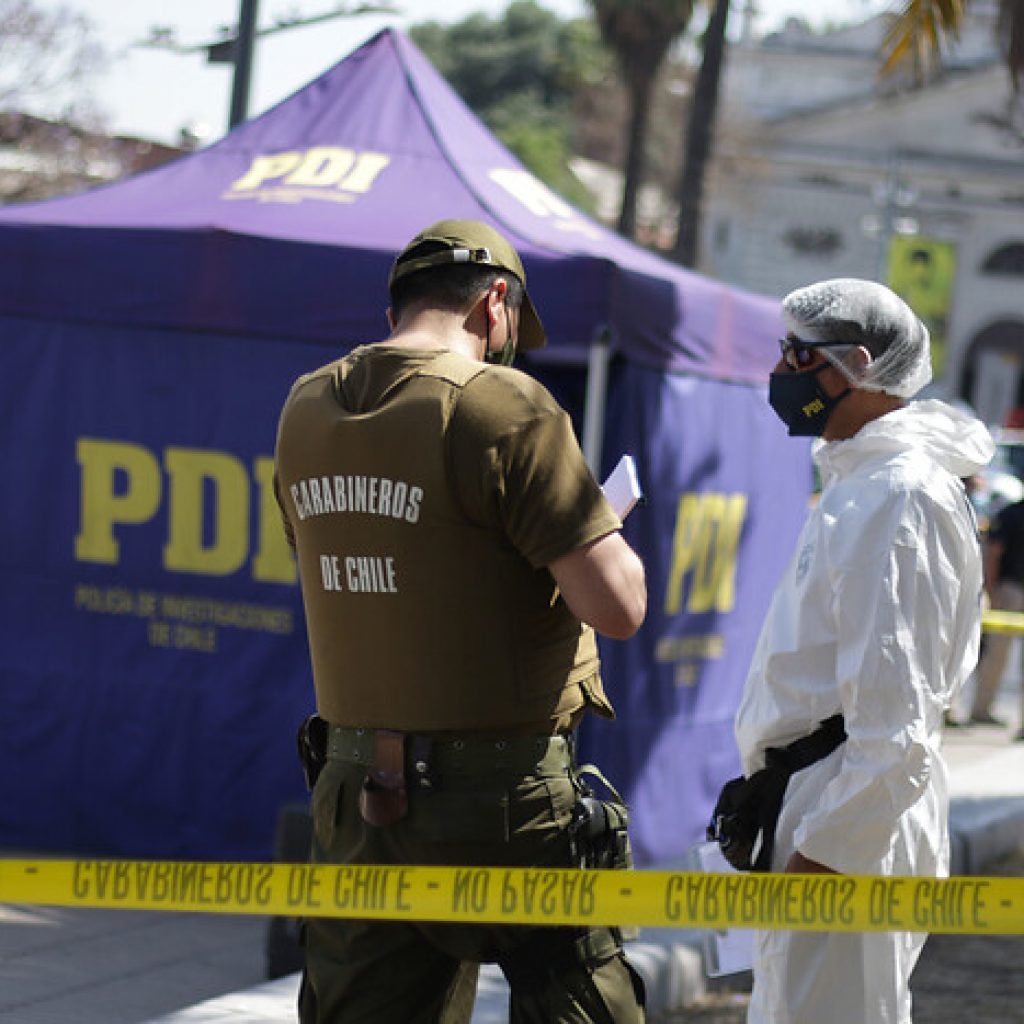 Hombre murió acribillado en la comuna de Cerrillos