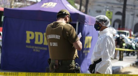 Hombre murió acribillado en la comuna de Cerrillos