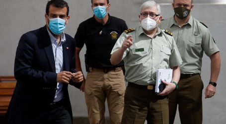 Bancada CS oficia al ministro del Interior y al general director de Carabineros