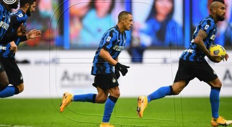 Copa Italia: Inter con Vidal y Alexis cayó ante Juventus en la semifinal ida