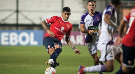 Argentina: Hernández fue titular en derrota de Independiente ante Lanús
