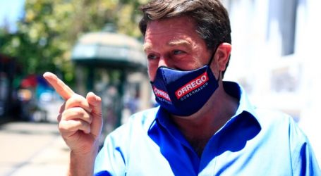 Orrego y Sáez recorren obras de futura “Ciudad del adulto mayor” en Ñuñoa