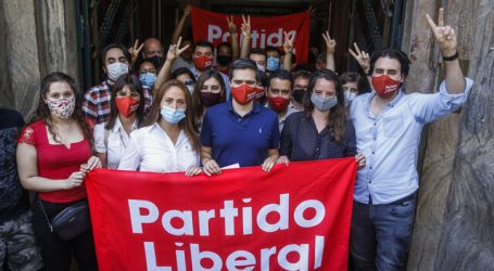 Partido Liberal se constituyó legalmente en la región del Biobío