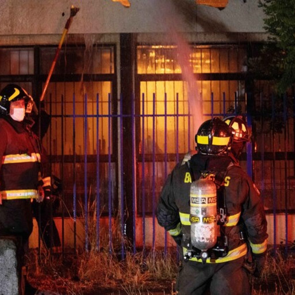 Incendio en vivienda de San Miguel dejó un saldo de tres personas lesionadas