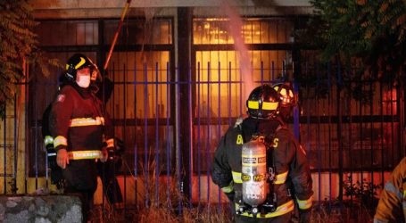 Incendio en vivienda de San Miguel dejó un saldo de tres personas lesionadas