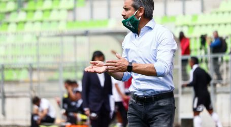 Miguel Ramírez dejó de ser el director técnico de Santiago Wanderers