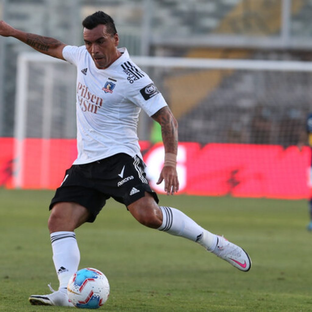 Esteban Paredes: "Mi intención es retirarme a fin de año. Ojalá en Colo Colo"