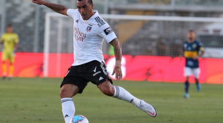Esteban Paredes: “Mi intención es retirarme a fin de año. Ojalá en Colo Colo”