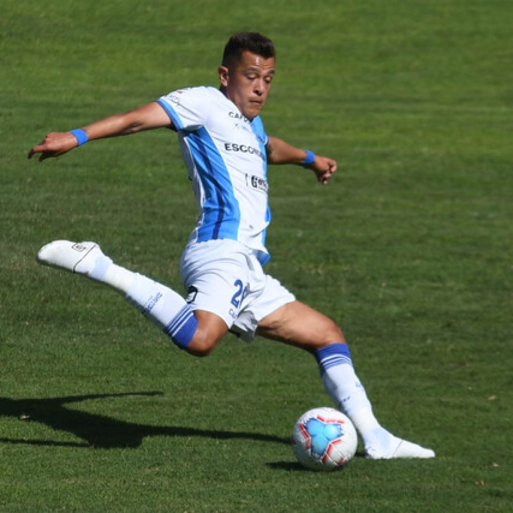 Carlos Muñoz prolongó su vínculo con Deportes Antofagasta