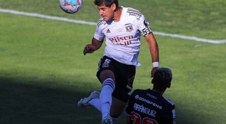 Gustavo Quinteros buscará que Julio Barroso siga en Colo Colo