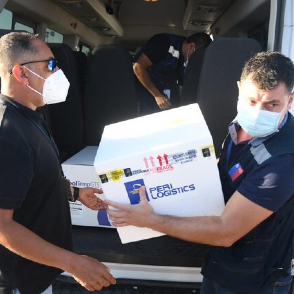 Paris confirmó la llegada de más de 150 mil dosis de la vacuna de Pfizer