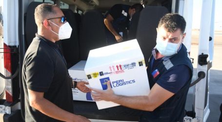 Paris confirmó la llegada de más de 150 mil dosis de la vacuna de Pfizer