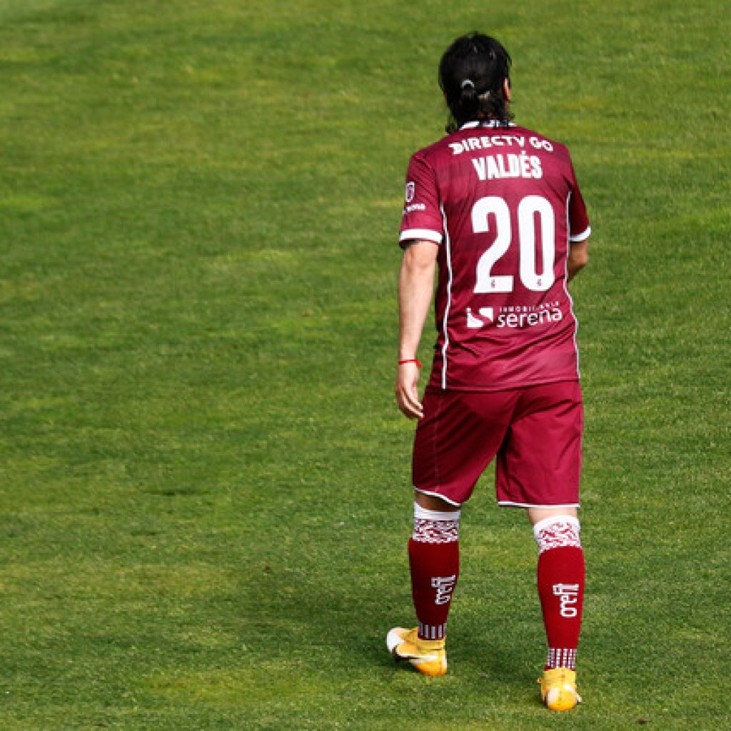 Deportes La Serena comunicó la partida de Jaime Valdés