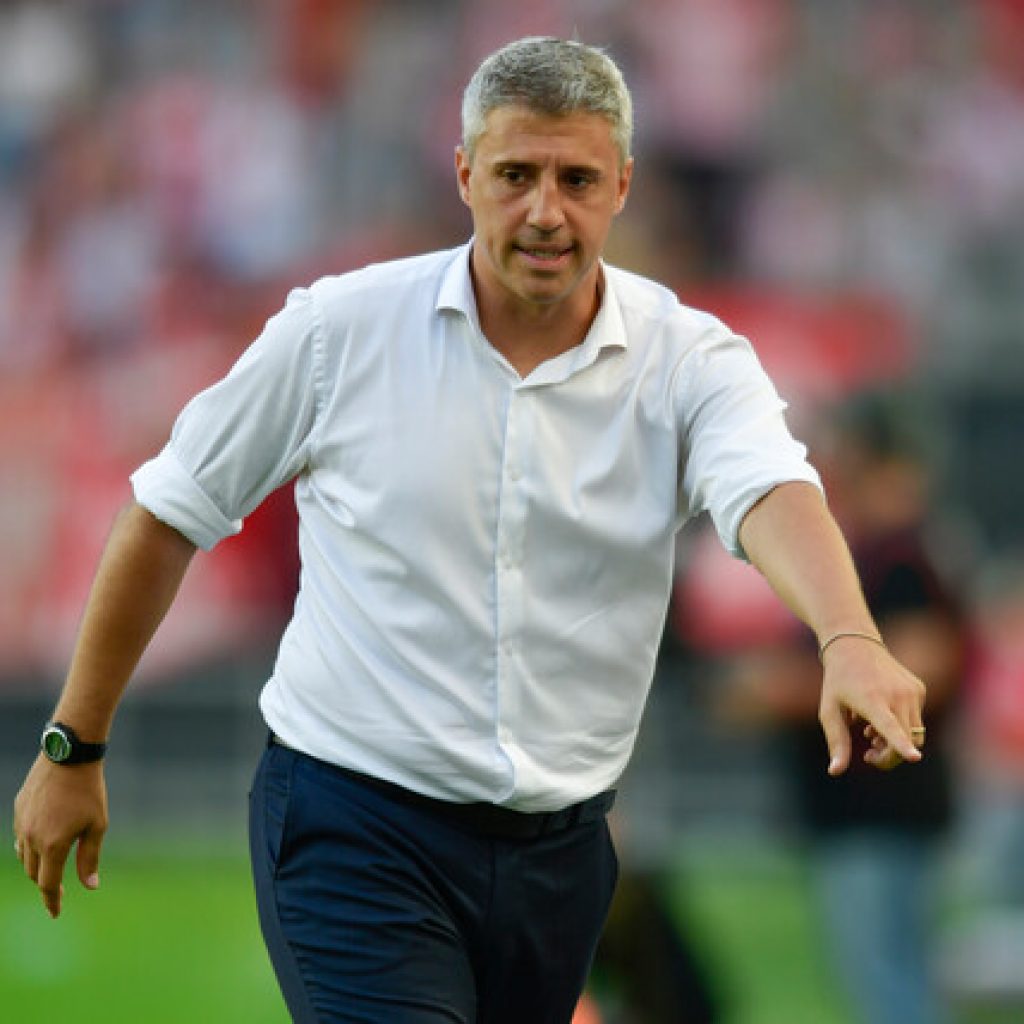 Hernán Crespo: "He hablado con la selección de Chile, pero aún no decido nada"