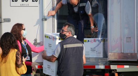 Este lunes se despacharon vacunas contra el Covid-19 a Juan Fernández