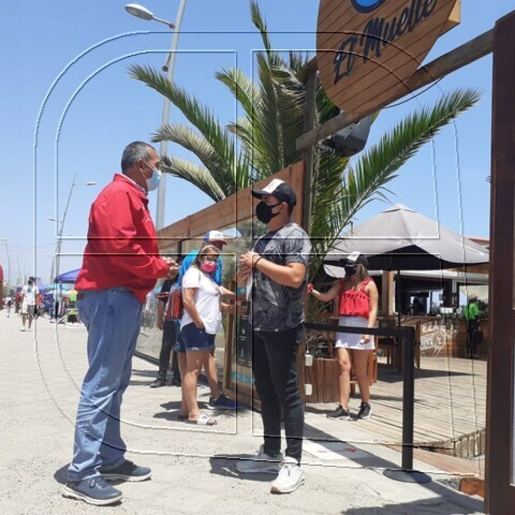 3 fallecidos y 160 casos nuevos de Covid-19 en la región de Coquimbo