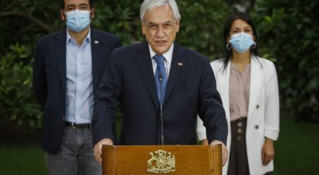 Piñera dio inicio a periodo de postulación de beneficios IFE y Bono Covid