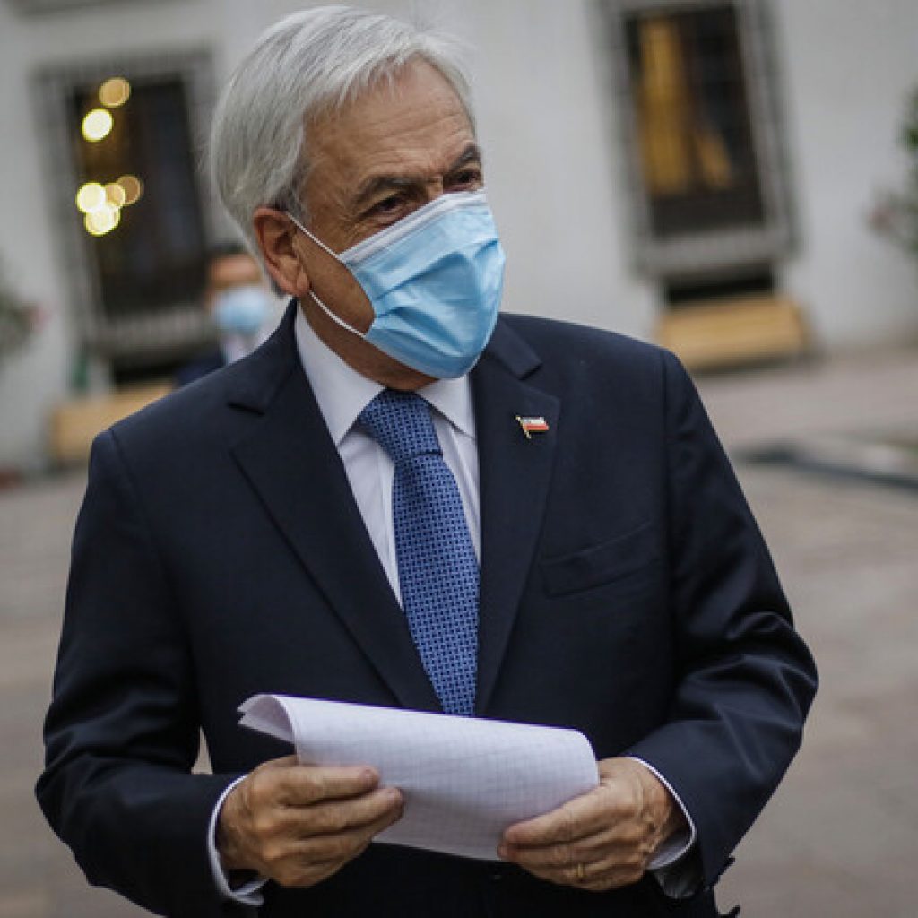 Criteria: Presidente Piñera inició el 2021 con un 13% de aprobación