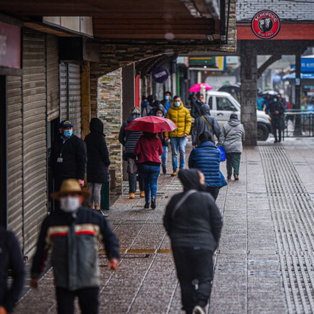 ICOVID Chile: Se registra un importante incremento de casos en La Araucanía