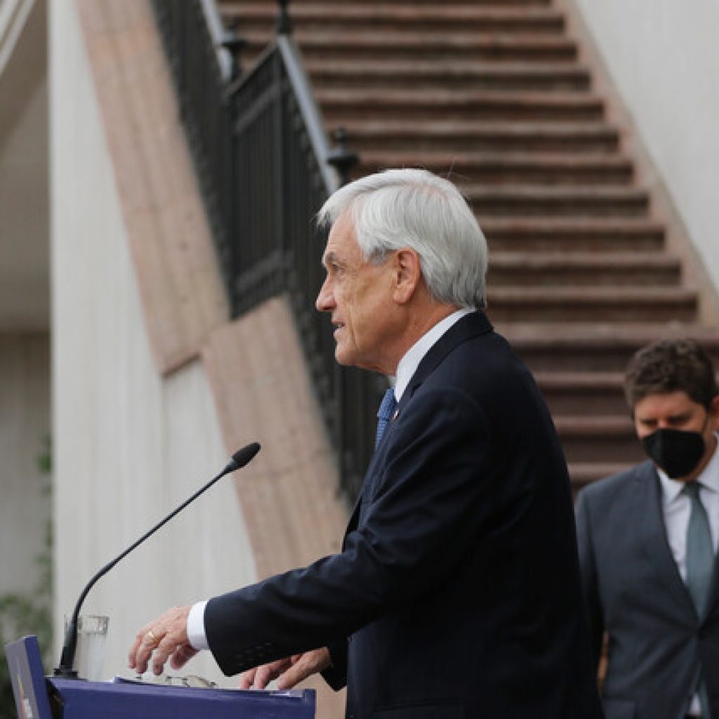 Cadem: Aprobación del Presidente Piñera subió a un 22%
