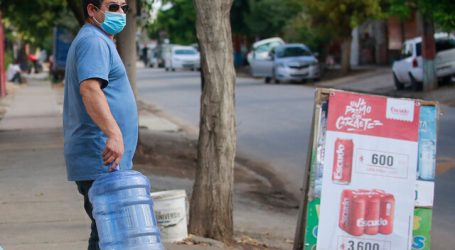 Confirman que no habrá corte de agua este lunes en la Región Metropolitana
