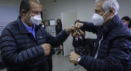 Heraldo Muñoz se convirtió en el candidato presidencial del PPD