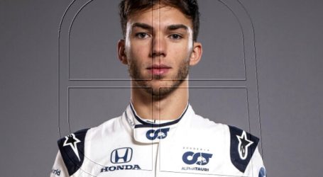 F1: El francés Pierre Gasly da positivo por coronavirus