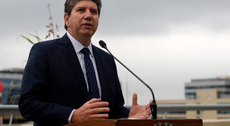 Ministro Cerda se reunió con el Secretario General de la OCDE