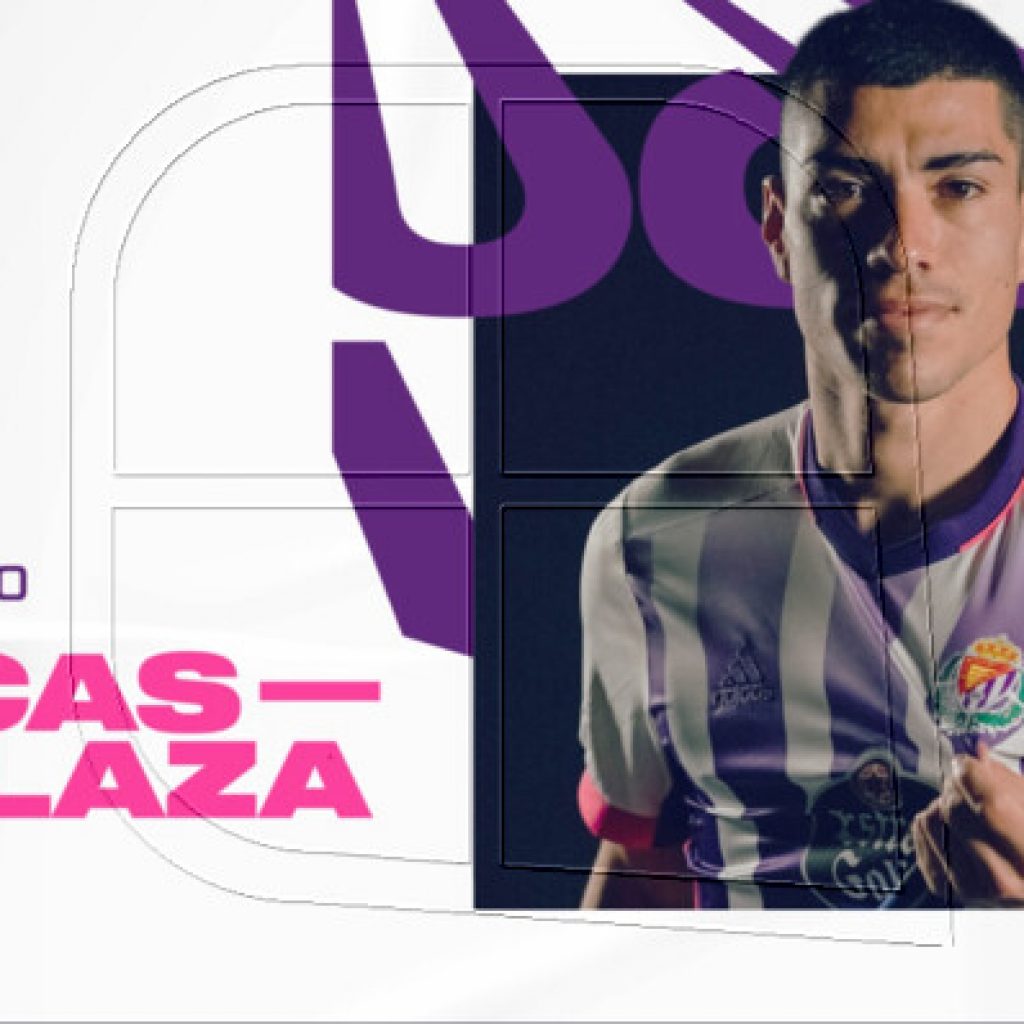 Uruguayo Lucas Olaza se convirtió en nuevo compañero de Orellana en Valladolid