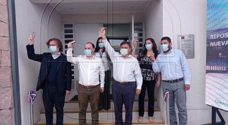 Autoridades inauguraron posta rural El Colorado en Colina