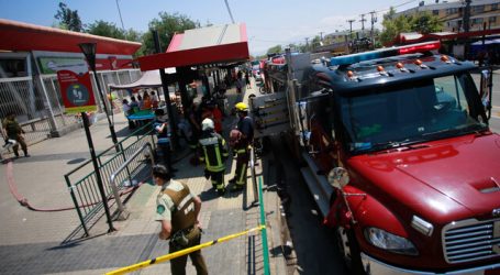 Evacuan estación Pudahuel de la Línea 5 del Metro de Santiago