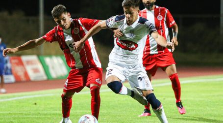 Unión San Felipe venció como visita a Melipilla y se acerca a Primera División