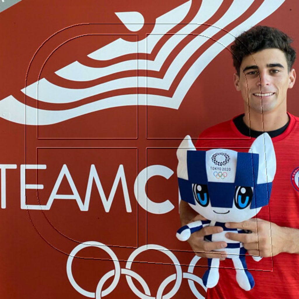 Joaquín Niemann confirma su participación con el Team Chile en JJ.OO. de Tokio