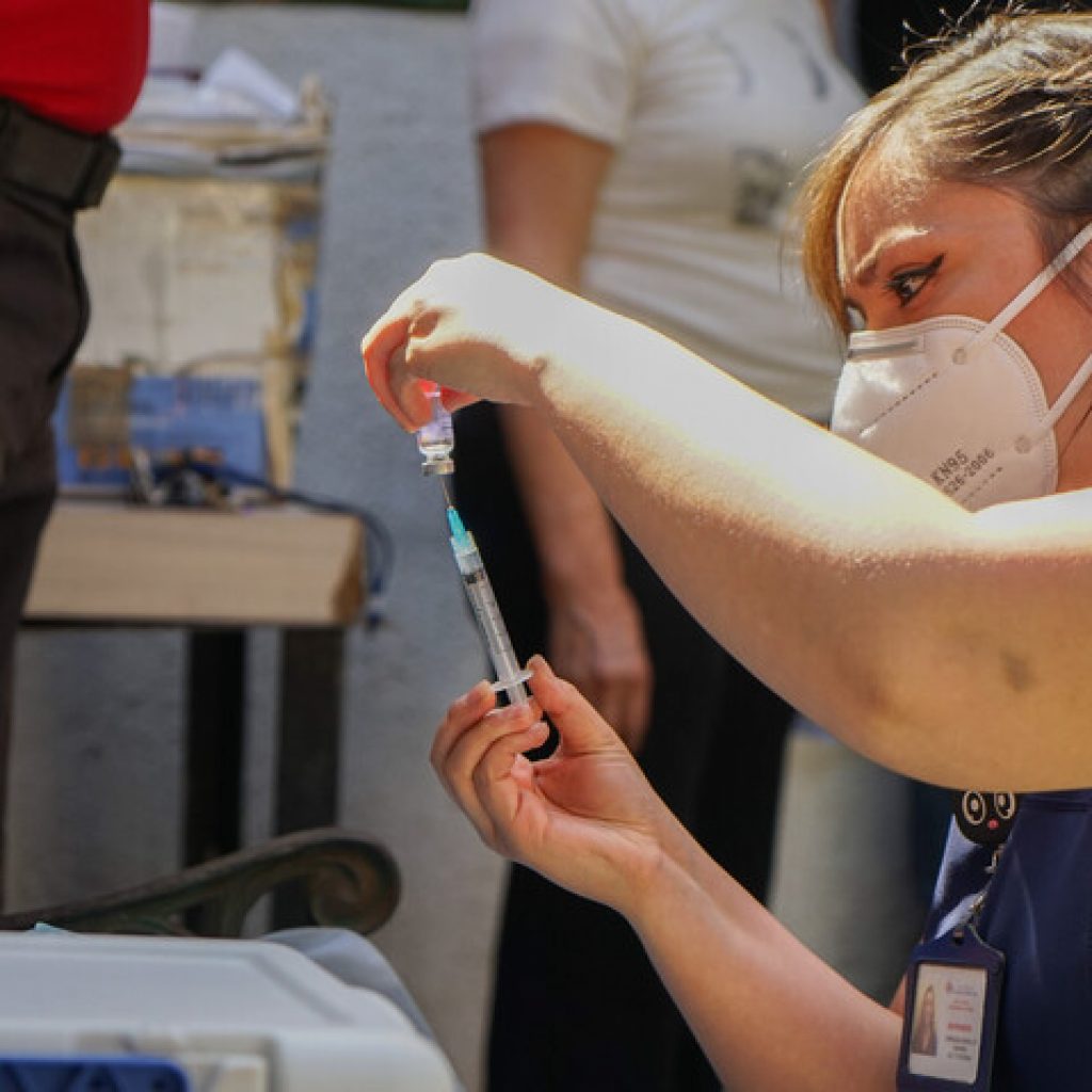 Covid-19: 3.310 personas fueron vacunadas ayer en la región de Coquimbo