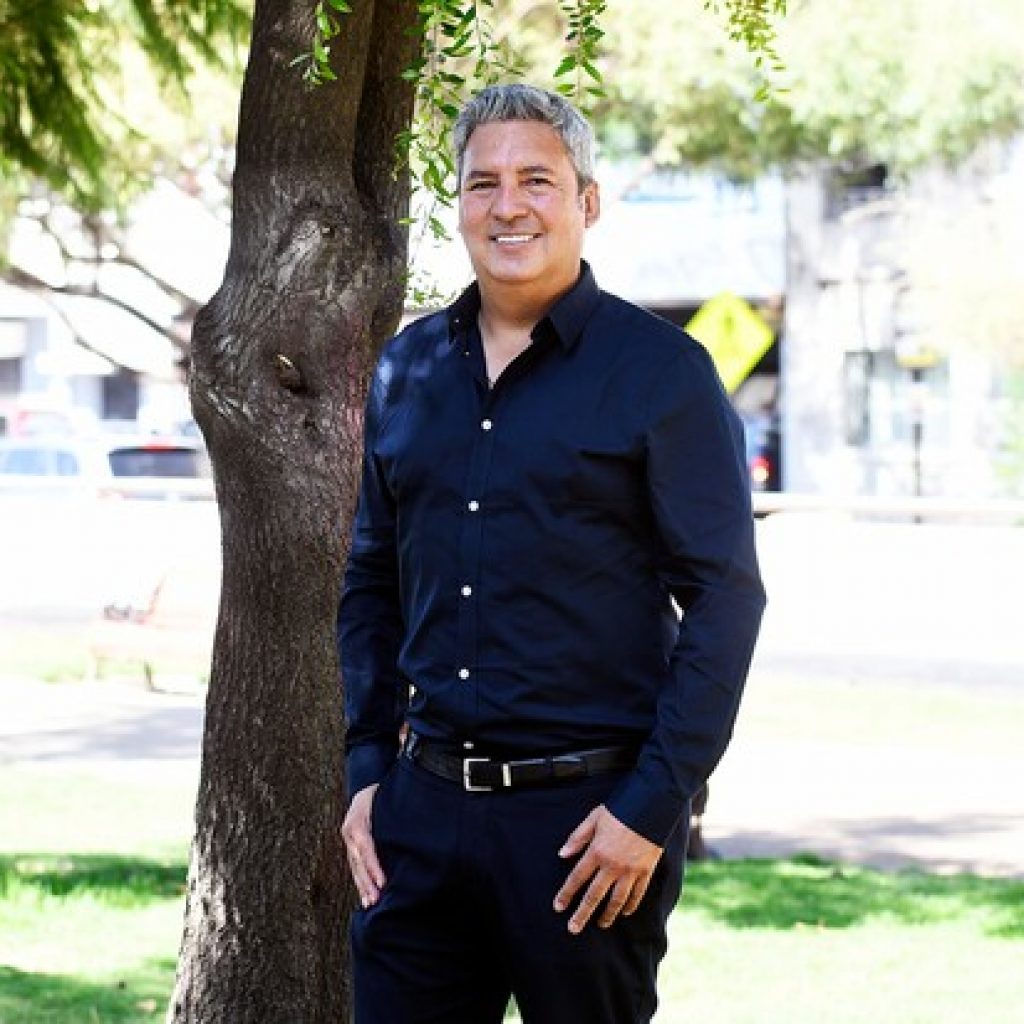 René Naranjo: “Hoy está amenazada la convivencia social en Chile”