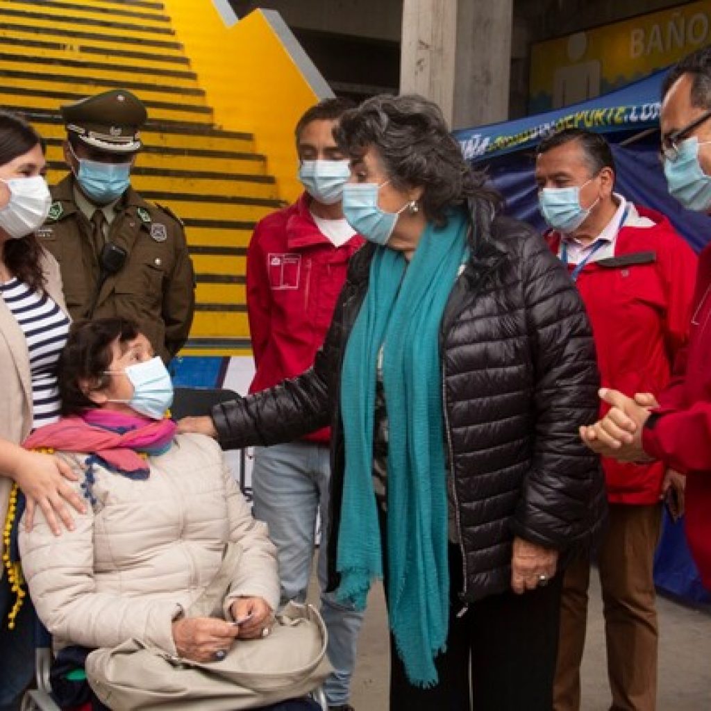 Más de 454 mil personas han sido vacunadas contra el COVID-19 en Chile