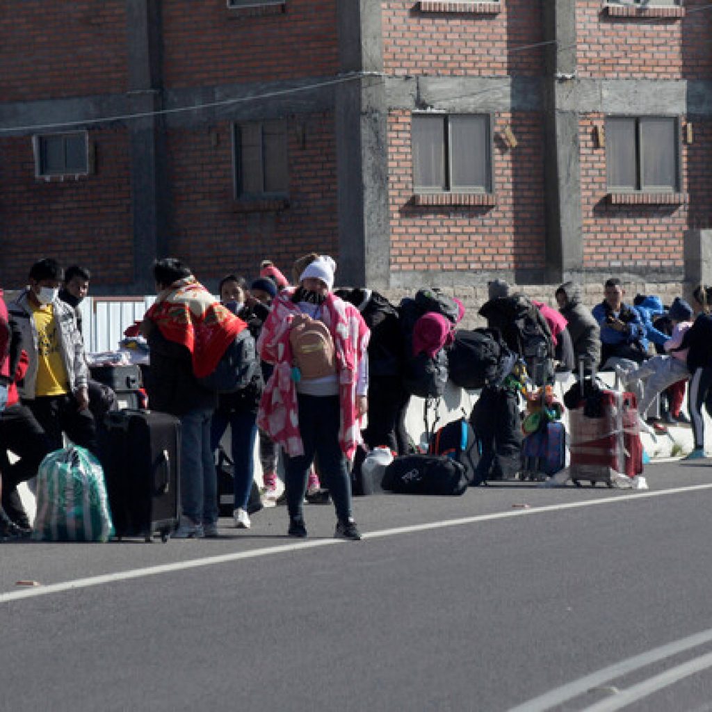 Más de 100 extranjeros serán expulsados este miércoles desde Chile