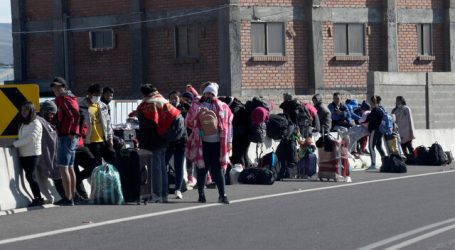 Más de 100 extranjeros serán expulsados este miércoles desde Chile