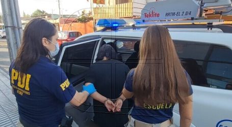 PDI detuvo a una mujer formalizada por parricidio en Arica