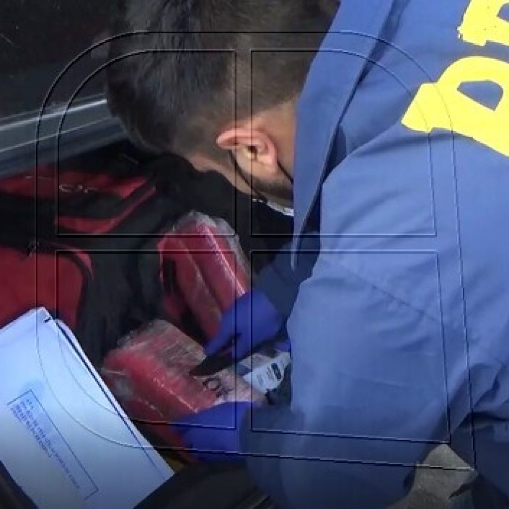 Arica: PDI incautó más de 130 kilos de droga avaluada en $921 millones