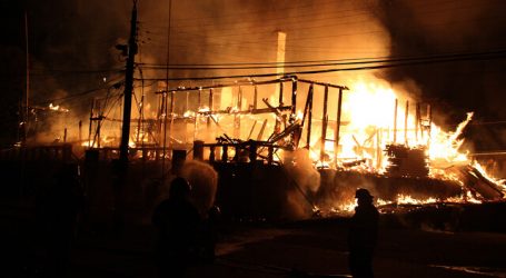 Prisión preventiva para imputados por incendio en municipalidad de Panguipulli