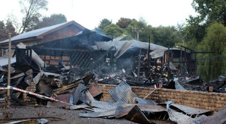 Registro Civil lamenta quema de oficina en Panguipulli