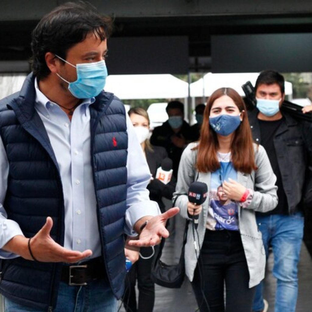 Covid-19: Carter pide “sentido común” al Gobierno por vacunación