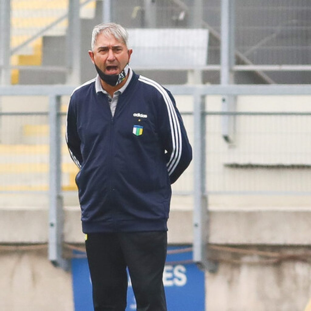 O'Higgins anunció la continuidad del entrenador Dalcio Giovagnoli