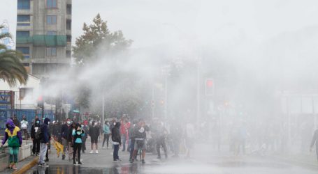 Carabineros deberá informar sobre quemaduras generadas por el agua del “guanaco”