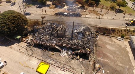 RN pide investigar “ataque de delincuentes” a servicios públicos de Panguipulli