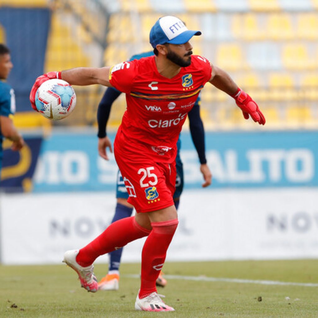 Johnny Herrera anunció que no seguirá en Everton de Viña del Mar